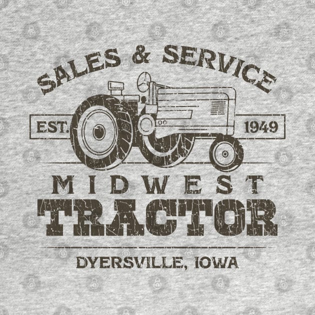 Midwest Tractor 1949 by JCD666